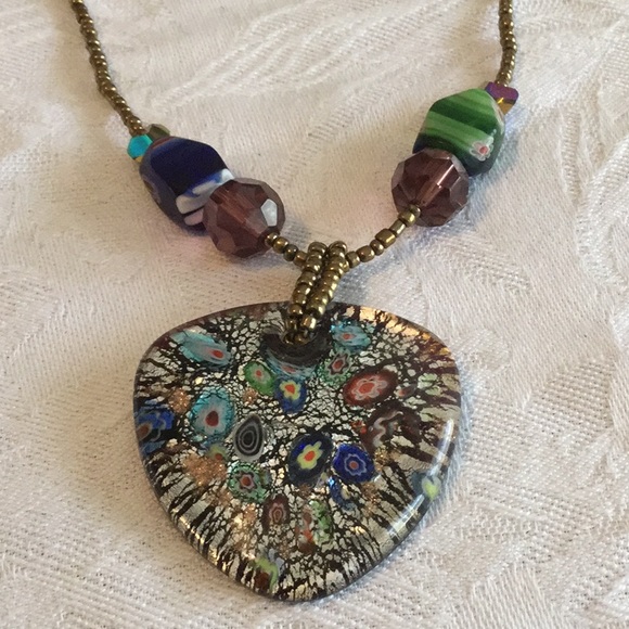 🦋NWT Fabulous “ Mixit “Necklace & Earrings 🦋 - Picture 9 of 9